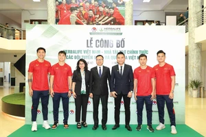 Herbalife Việt Nam tin chắc việc hợp tác cùng VFF sẽ góp phần nâng tầm thành tích của bóng đá nước nhà