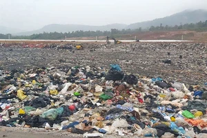 Tình trạng rác thải nhựa nghiêm trọng ở Campuchia. Ảnh: Khmer Times