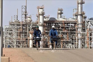 Dự án hóa dầu thúc đẩy chiến lược năng lượng của Algeria 