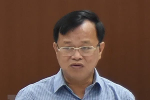 Ông Cao Tiến Dũng, nguyên Chủ tịch UBND tỉnh Đồng Nai. Ảnh: TTXVN