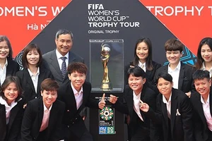 Đội tuyển nữ Việt Nam lần đầu tham dự VCK World Cup nữ