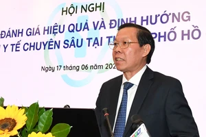 TPHCM phấn đấu trở thành trung tâm chăm sóc sức khỏe của khu vực ASEAN