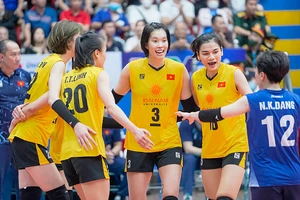 Đội tuyển bóng chuyền nữ Việt Nam được đánh giá là ứng cử viên hàng đầu tại AVC Challenge Cup 2023