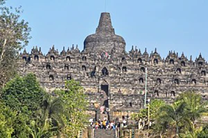 quần thể di tích Phật giáo Borobudur ở Yogyakarta