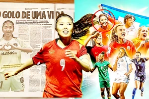 Ngôi sao Huỳnh Như của đội tuyển bóng đá nữ Việt Nam được truyền thông quốc tế dành sự quan tâm đặc biệt 