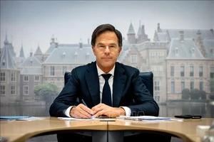 Thủ tướng Hà Lan Mark Rutte. Ảnh: THX/TTXVN