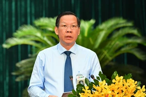 Chủ tịch UBND TPHCM Phan Văn Mãi: Đầy đủ cơ sở pháp lý và cần thiết ban hành Nghị quyết của HĐND TPHCM thực hiện Nghị quyết 98