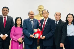 Tăng cường giao lưu nhân dân, thúc đẩy quan hệ Việt Nam - Ấn Độ