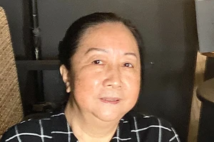 Nhà văn Nguyễn Mỹ Nữ