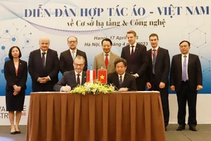 Việt Nam - Áo mở rộng hợp tác thiết thực, hiệu quả 