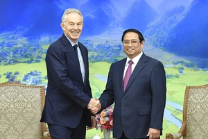 Thủ tướng Phạm Minh Chính tiếp ông Tony Blair, cựu Thủ tướng Anh