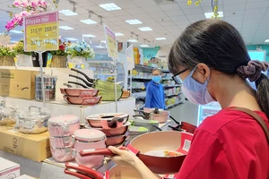 Hàng Việt chiếm tỷ lệ trên 90% trong các siêu thị Co.opmart