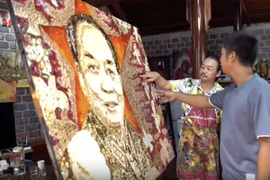 Quảng Bình: Bức chân dung nhân kỷ niệm 112 năm ngày sinh Đại tướng Võ Nguyên Giáp