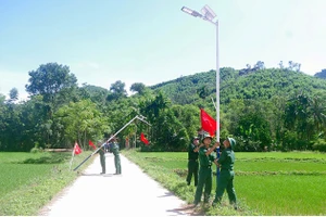 Bộ đội Biên phòng tỉnh Thừa Thiên Huế triển khai mô hình “Ánh sáng nông thôn” 