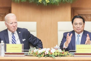 Tổng thống Joe Biden và Thủ tướng Phạm Minh Chính dự Hội nghị cấp cao Việt Nam - Hoa Kỳ về đầu tư và đổi mới sáng tạo