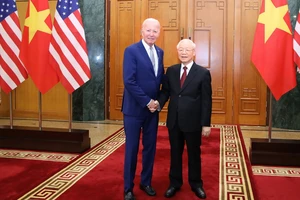Tuyên bố chung Việt Nam - Hoa Kỳ về nâng cấp quan hệ lên Đối tác chiến lược toàn diện