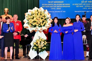 Kỷ niệm 50 năm thiết lập quan hệ ngoại giao Việt Nam – Vương quốc Anh