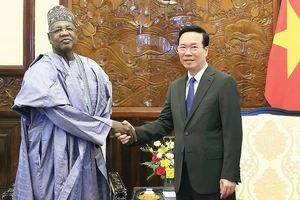Việt Nam và Nigeria thúc đẩy hợp tác