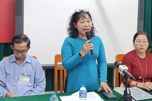Hiệu trưởng Trường THCS Đồng Khởi (quận 1) thông tin chính thức về kế hoạch tổ chức cho học sinh xem phim "Đất rừng phương Nam"