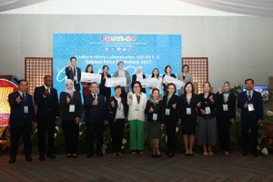 Lễ công bố Giải thưởng ASEAN-Mỹ dành cho các Nhà khoa học Nữ năm 2023. Nguồn: ASEAN
