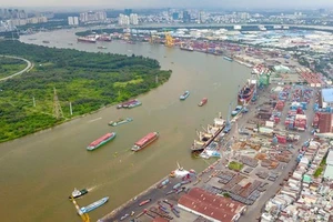 Hơn 4.000 tỷ đồng xây dựng đường ven sông Sài Gòn