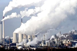 36,8 tỷ tấn CO2 thải ra toàn cầu trong năm 2023