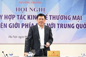 Tăng cường hợp tác kinh tế thương mại biên giới Việt Nam - Trung Quốc