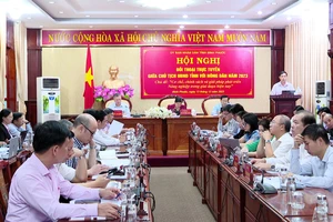 Chủ tịch UBND tỉnh Bình Phước đối thoại với nông dân