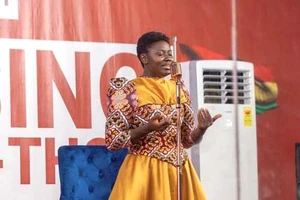 Nhà ủng hộ nữ quyền, nhà báo, nhà tổ chức sự kiện người Ghana Afua Asantewaa Owusu Aduonum