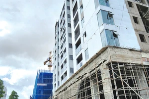 Dự án nhà ở xã hội cho công nhân thuê (phường Thạnh Mỹ Lợi, TP Thủ Đức, TPHCM) được triển khai xây dựng trong giai đoạn 2021-2025