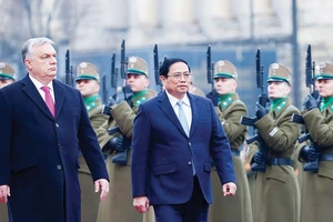 Thủ tướng Phạm Minh Chính thăm chính thức Hungary