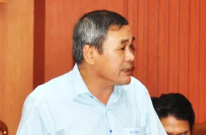Ông Trần Thanh Hà, nguyên Giám đốc Sở TN-MT tỉnh Quảng Nam