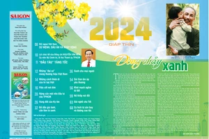 Báo Sài Gòn Giải Phóng Xuân Giáp Thìn 2024