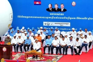 Bầu cử Thượng viện Campuchia khóa V: 99,86% cử tri tham gia bầu cử