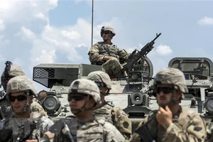 Mỹ không gửi quân đến Ukraine