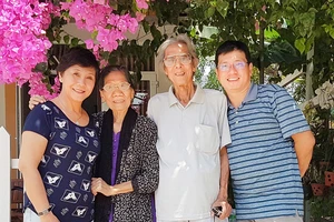 Vợ chồng nhạc sĩ Lư Nhất Vũ - nhà thơ Lê Giang: Tình yêu ấy đã trở thành “huyền thoại”
