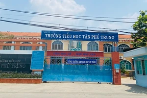 Hiệu trưởng Trường Tiểu học Tân Phú Trung (Củ Chi) tường trình sự việc "lỡ tay" đánh học sinh
