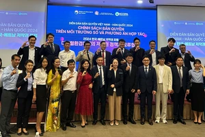 Việt Nam - Hàn Quốc hợp tác bảo vệ bản quyền trên môi trường số 