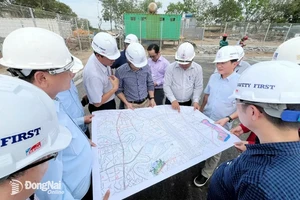 Đồng Nai: Bàn giao đất thi công Nhà máy Điện Nhơn Trạch 3, 4 trong tháng 4-2024