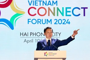 Phó Thủ tướng Chính phủ Trần Hồng Hà phát biểu tại Diễn đàn 