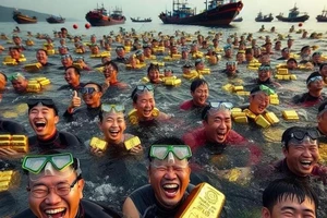 Luật sư bào chữa cho Trương Mỹ Lan đề nghị xử lý người tạo trend “đi tìm kho báu 673.000 tỷ đồng giấu ngoài biển”