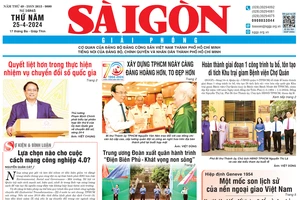 Báo Sài Gòn Giải Phóng ngày 25-4-2024
