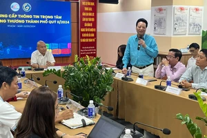 Đại diện Hiệp hội Dệt may Việt Nam chia sẻ cơ hội giao thương của doanh nghiệp dệt may