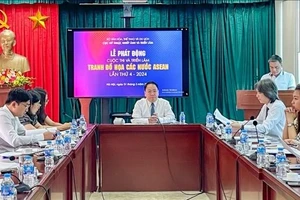 Phát động cuộc thi và triển lãm tranh Đồ họa các nước ASEAN lần thứ 4 