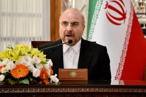 Chủ tịch Quốc hội Iran Mohammad Bagher Ghalibaf