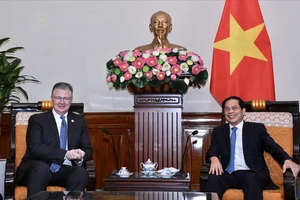 Việt Nam sẵn sàng cùng Hoa Kỳ thúc đẩy quan hệ Đối tác chiến lược toàn diện phát triển hiệu quả, ổn định và thực chất