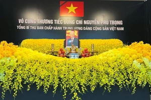 Quê nhà Lại Đà sẵn sàng cho tang lễ Tổng Bí thư Nguyễn Phú Trọng 