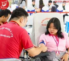 Hơn 405 đơn vị máu giúp bệnh nhân kém may mắn