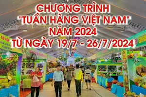 Tỉnh Đồng Nai tổ chức Tuần hàng Việt Nam 2024