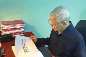 Những ngày cuối đời, Tổng Bí thư Nguyễn Phú Trọng vẫn miệt mài với công việc